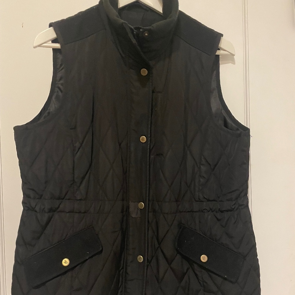 Ralph Lauren Quilted vest